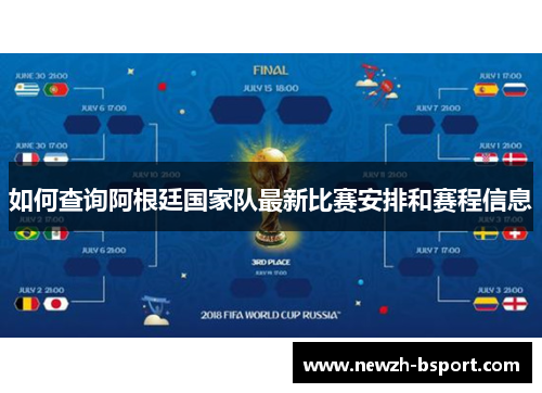 如何查询阿根廷国家队最新比赛安排和赛程信息